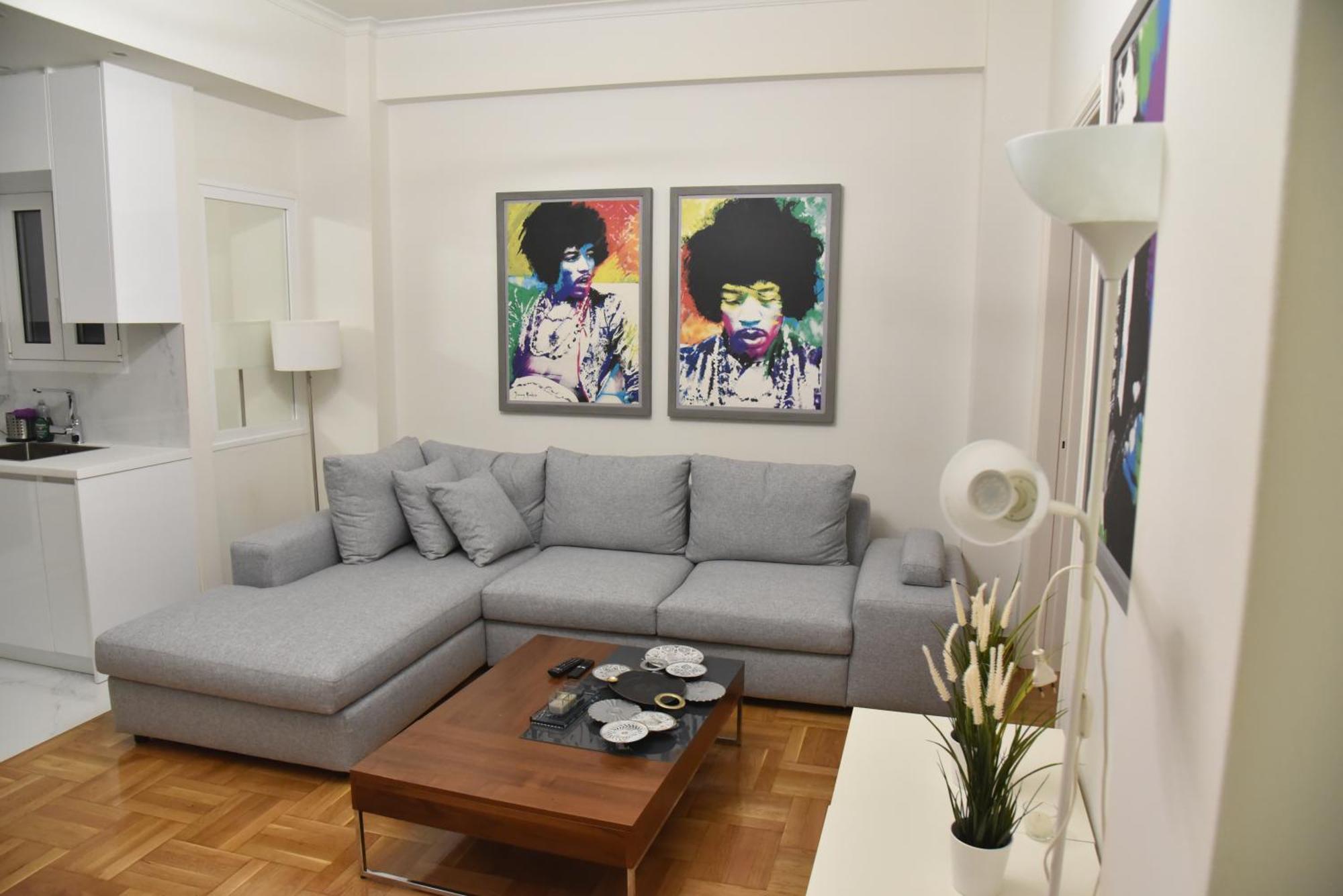 Perfect Athens Apartment Luaran gambar