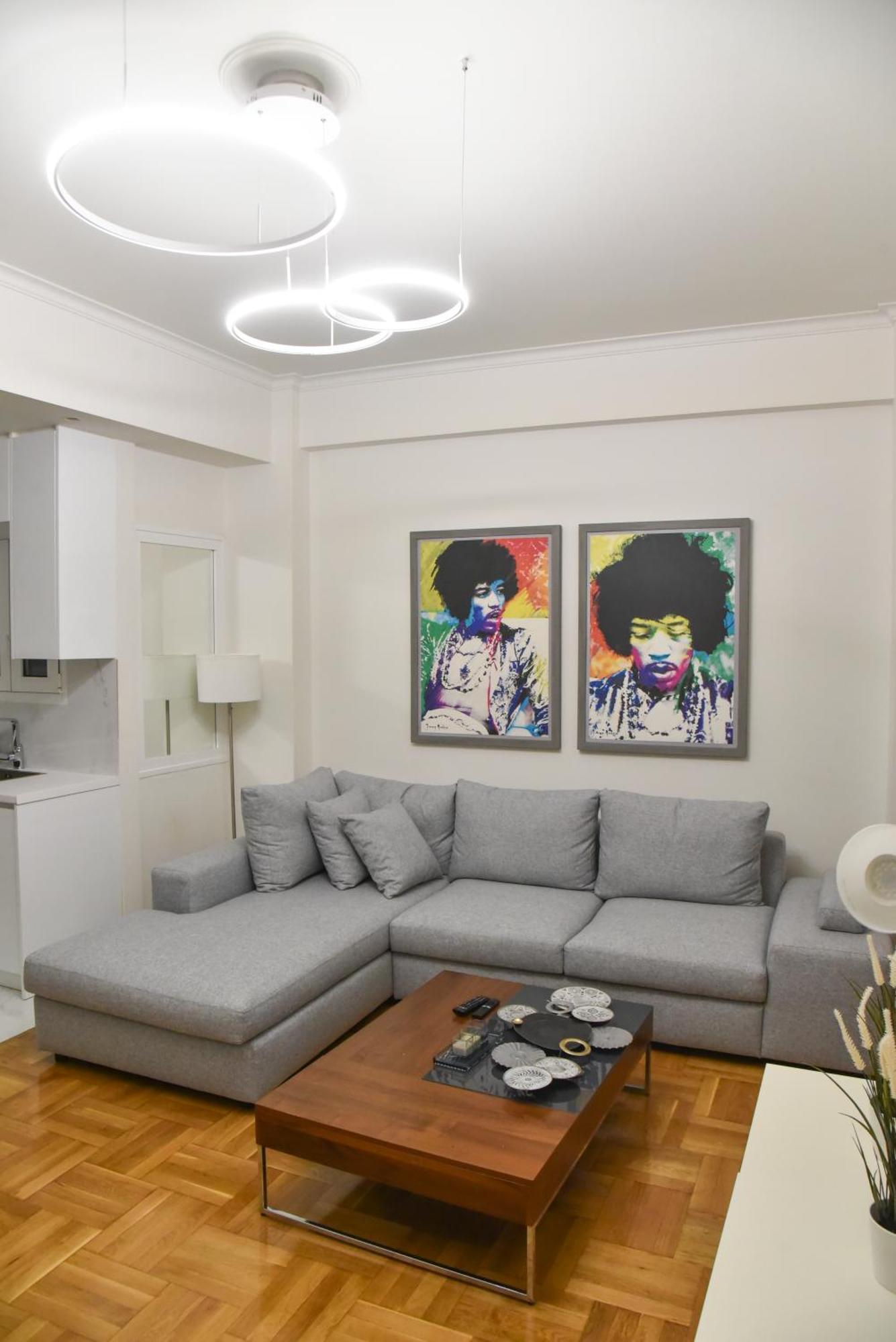 Perfect Athens Apartment Luaran gambar