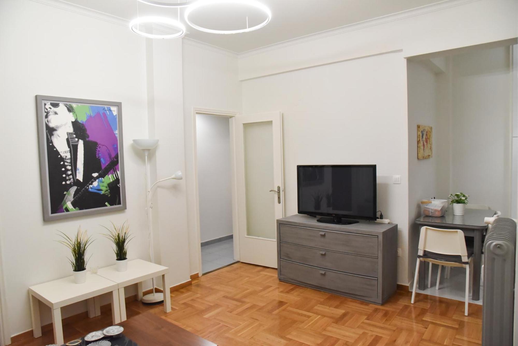 Perfect Athens Apartment Luaran gambar