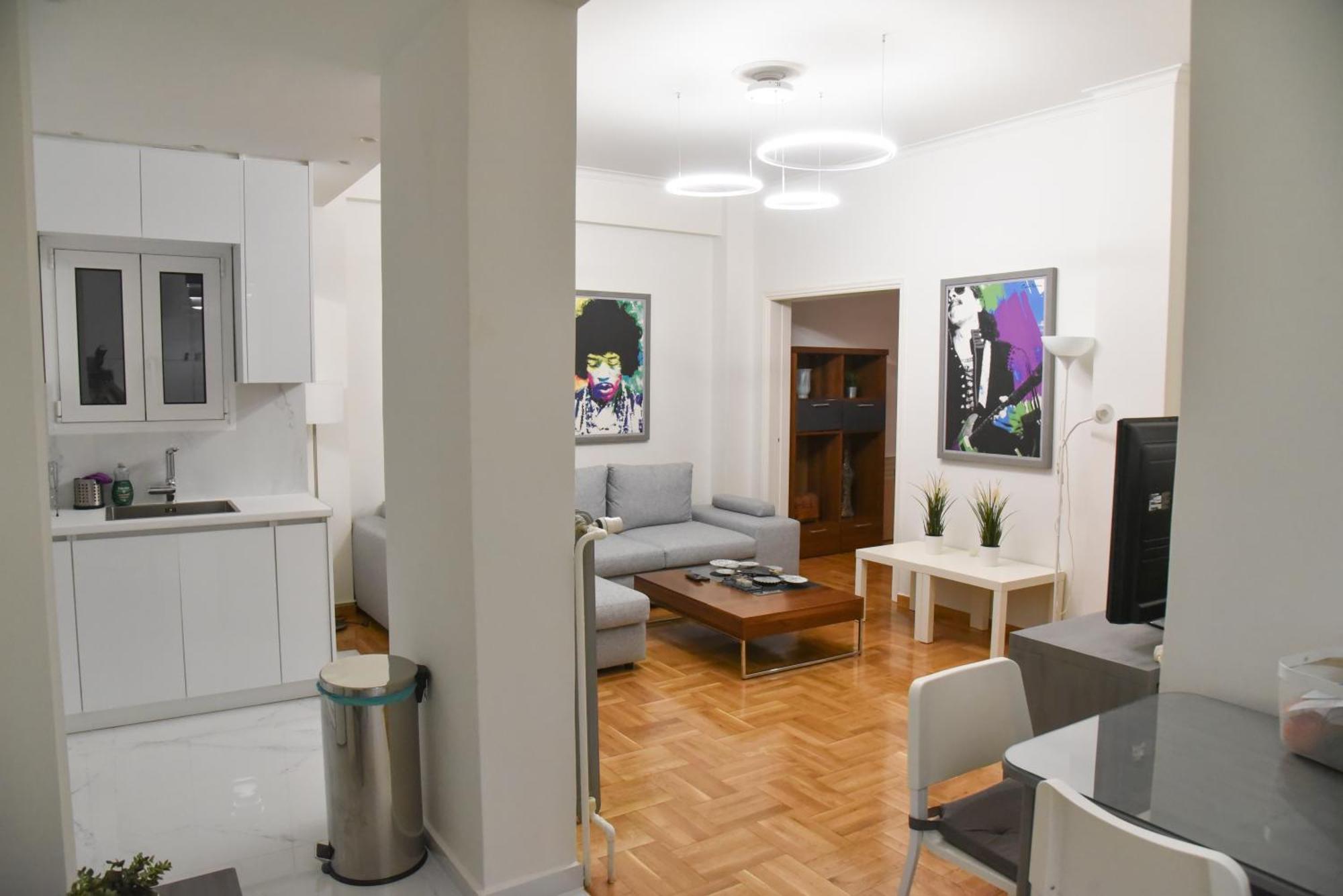 Perfect Athens Apartment Luaran gambar